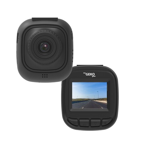 Mygekogear Orbit 132 1080p Wi-Fi Dash Cam with Blind Spot Mirrors and 8GB MicroSD Card GO1328G